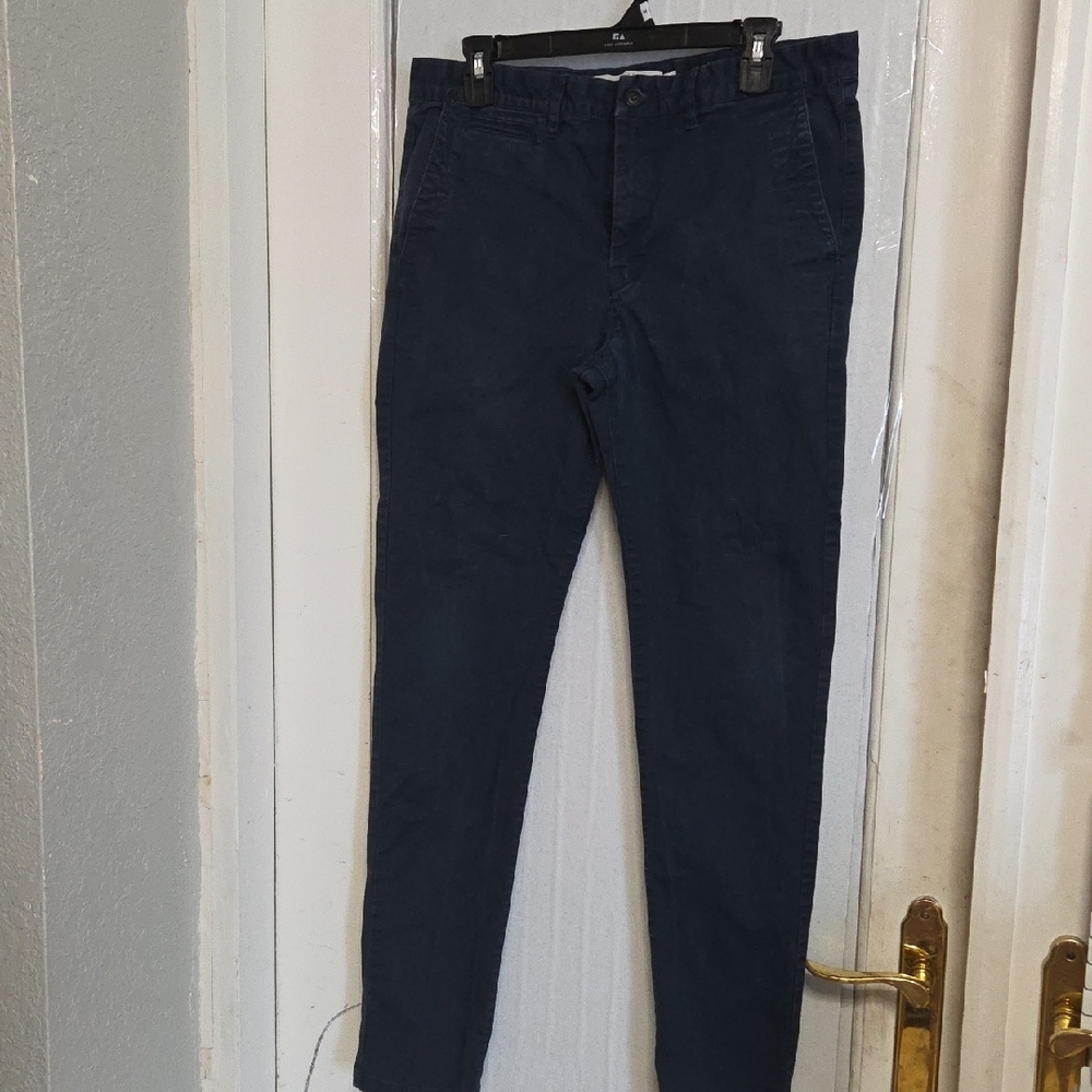 H&M Dark Blue Skinny Fit Jeans  Sz 33x31 [1090] Dark Blue